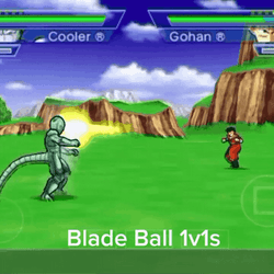 Future Gohan And Cooler Rapidly Exchanging Attacks GIF