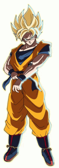 Future Gohan Looking Awesome In His Kimono GIF