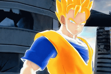 Future Gohan Unleashed His Rage Towards Android Seventeen GIF
