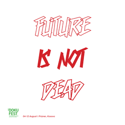 Future Love Not Dead Animated Text GIF