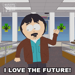 Future Love Randy South Park GIF