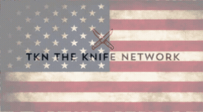 Future Made In America On Blue Background GIF