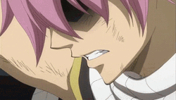 Future Protect Lucy Natsu Fairy Tail GIF