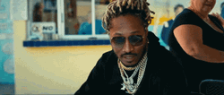 Future Rapper Thinking Deep Thoughts GIF