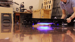 Future Technology Cool Hoverboard GIF