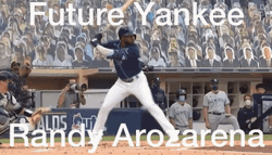 Future Yankee Randy Arozarena GIF