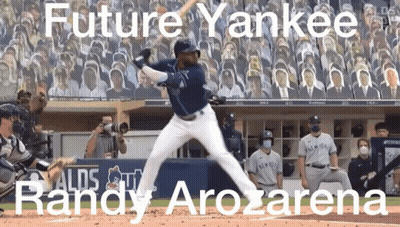 Future Yankee Randy Arozarena Baseball Player GIF