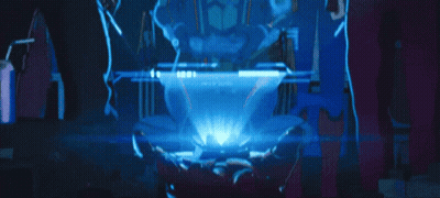 Futuristic Screen Saying Plan GIF