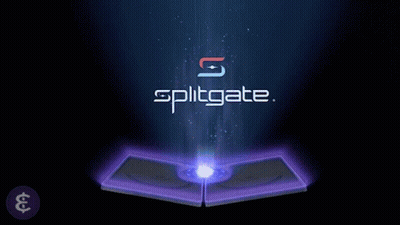 Futuristic Screen With Plan GIF