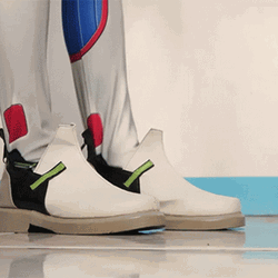 Futuristic Shoes GIF