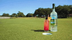 Fuzzy's Vodka In Golf Course
