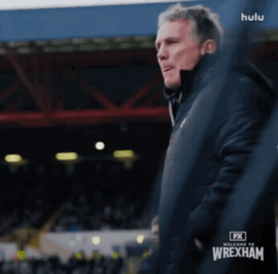 FX Welcome To Wrexham Man GIF