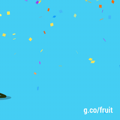 G.Co/Fruit Cartoon Character GIF