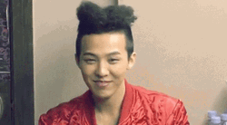 G-Dragon Heart Sign GIF
