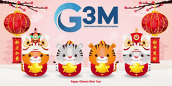 G3M Company Happy Lunar New Year Greeting GIF