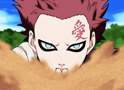 Gaara Sand Storm GIF