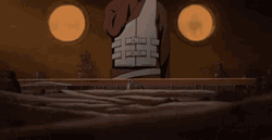 Gaara Seeing Karura GIF