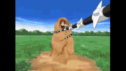 Gaara Vs Kimimaro GIF