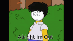 Gabriel Barsch Saying I'm Out GIF