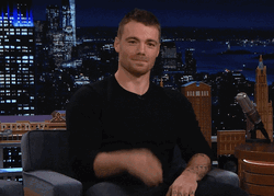 Gabriel Basso Funny Salute GIF