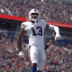 Gabriel Davis Copy Conor Mcgregor Walk GIF