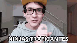 Gabriel Dearo Ninja Traficantes GIF