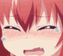 Gabriel Drop Out Satanichia Anime Girl Crying