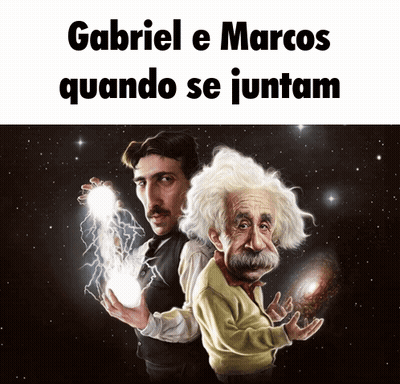 Gabriel E Marcos Quando Se Juntam GIF
