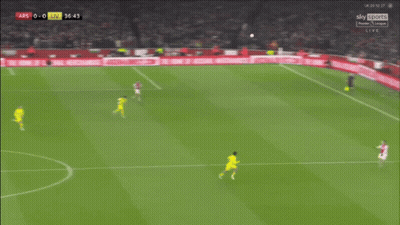 Gabriel Martinelli Martinelli Vs Liverpool GIF