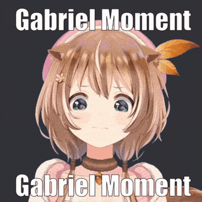 Gabriel Moment GIF