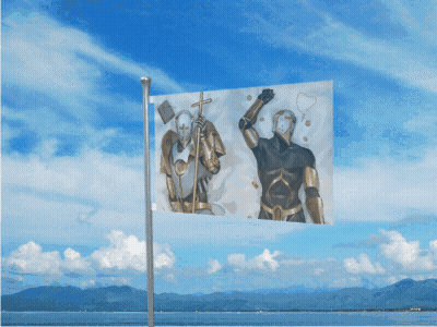 Gabriel Potoknik Rainbow Colors GIF