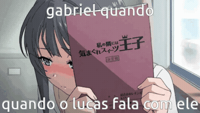 Gabriel Quando Quando O Lucas Fala Com Ele GIF