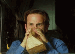 Gabriel Supernatural Hyperventilating GIF