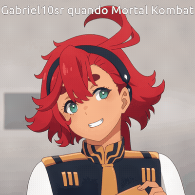 Gabriel10sr Quando Mortal Kombat Girl With Red Hair GIF