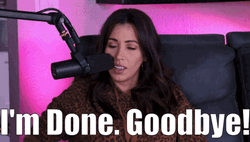 Gabriela Ortiz I'm Done So Long Farewell GIF