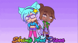 Gacha Colorful Art GIF