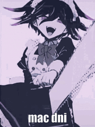 Gacha Kokichi Oma Laughing GIF