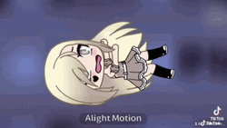 Gacha Life Alight Motion Mid Air GIF