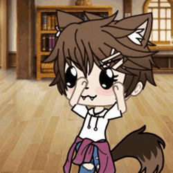 Gacha Life Baile Kawaii Dancing GIF