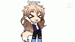 Gacha Life Ecstatic Retrena GIF
