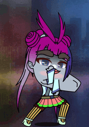 Gacha Life Flashing Dessins Chibi GIF