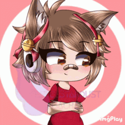 Gacha Life Gacha Cielo Smirk GIF
