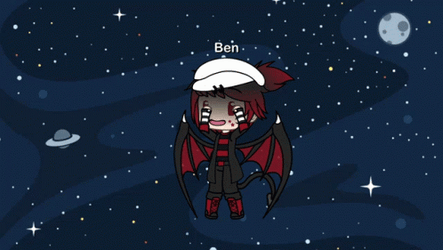 Gacha Life Happy Gacha Outer Space GIF