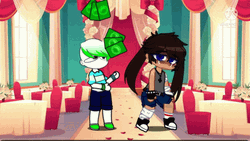 Gacha Life Long Haired Gacha Gameplay GIF