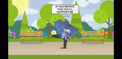 Gacha Life Speed Spinning Support Me GIF