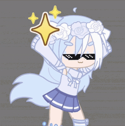 Gacha Life Stars Funky Groove GIF