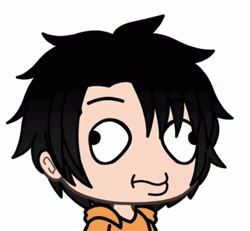 Gacha Life The Riddler Crossed Eyes GIF