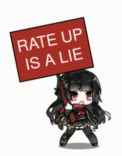 Gacha Rate Up Is A Lie GIF