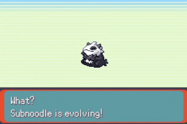 Gae Pokemon Evolution GIF