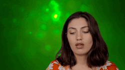 Gag Dislike Girl Reaction GIF